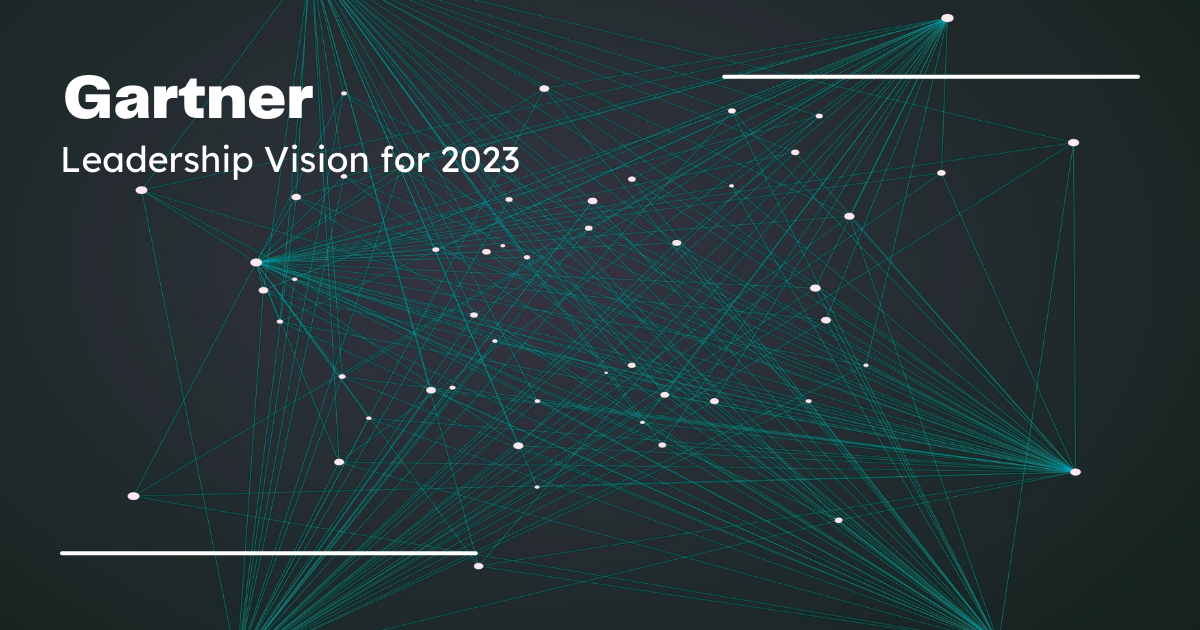 Gartner Leadership Vision for 2023