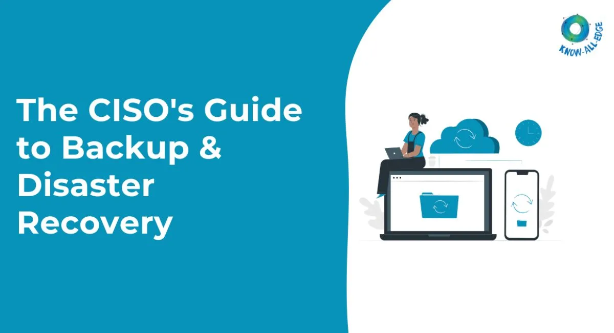 The CISOS guide to Backup and DR
