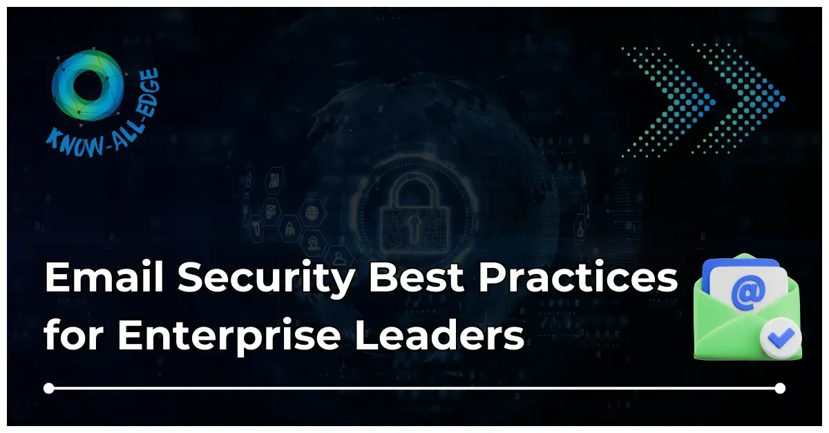 Email Security Best Practices