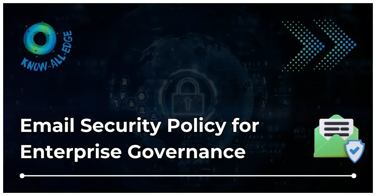 Email Security Policy