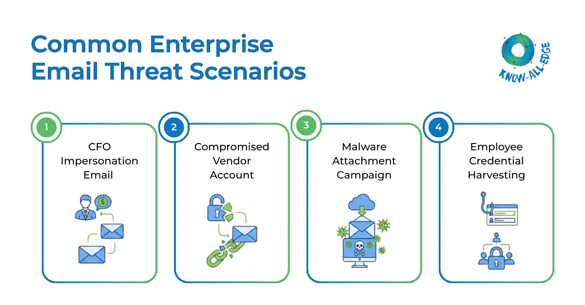 Email Threat Scenarios