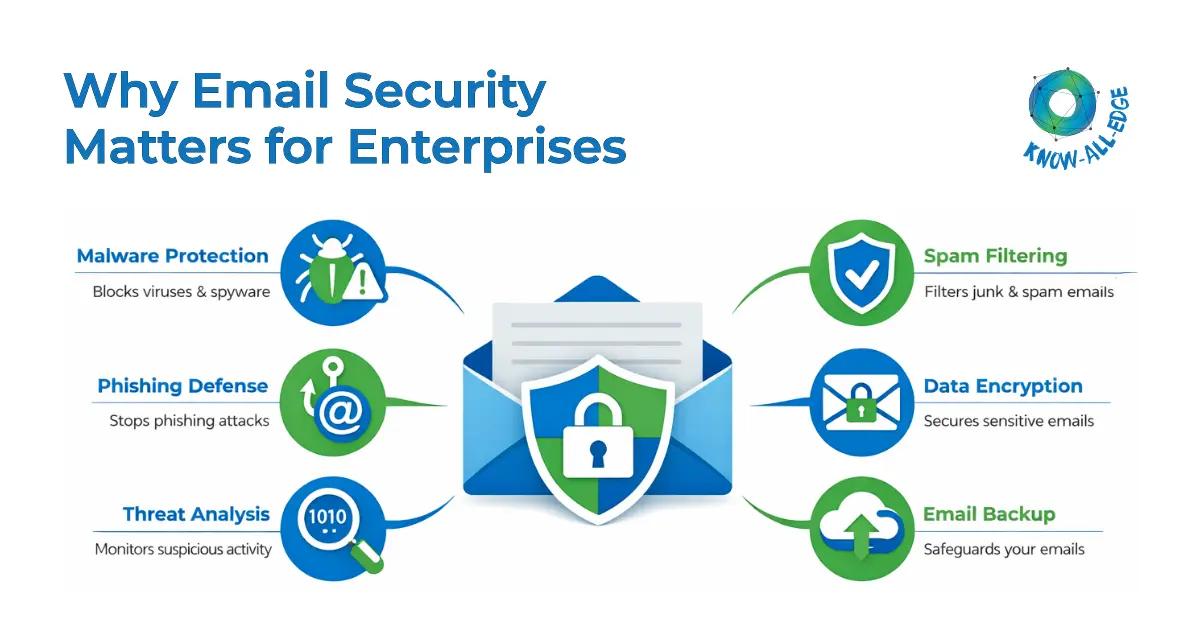 Why Email Security Matters for Enterprises