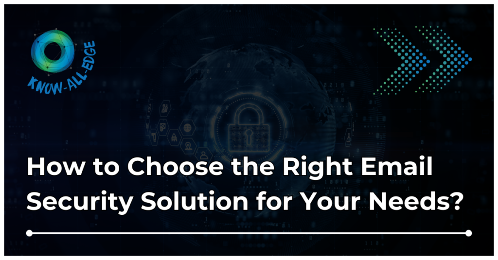 Enterprise email security solutions protecting against phishing and compromise