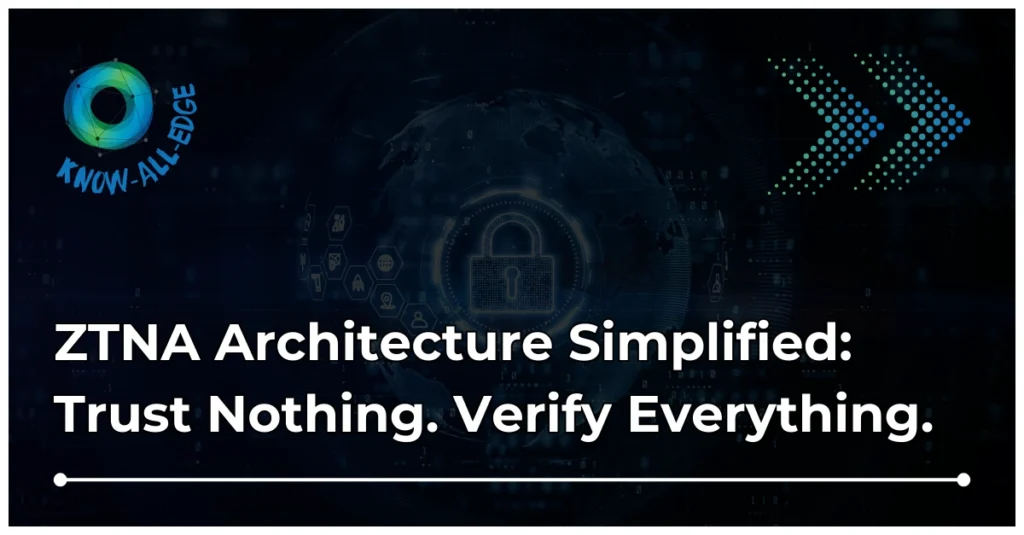 Zero Trust architecture