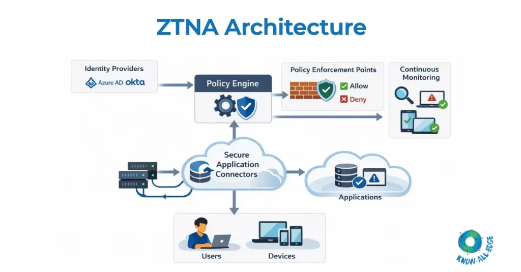 ZTNA Architecture Diagram
