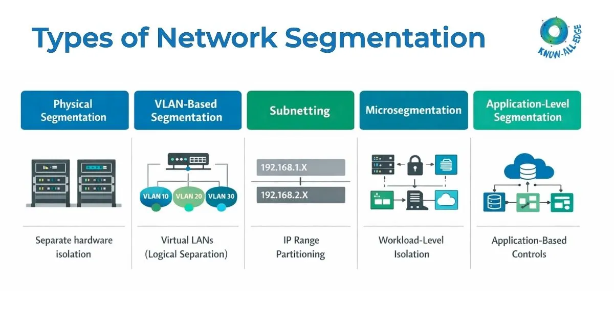 Types of Network Segmentation