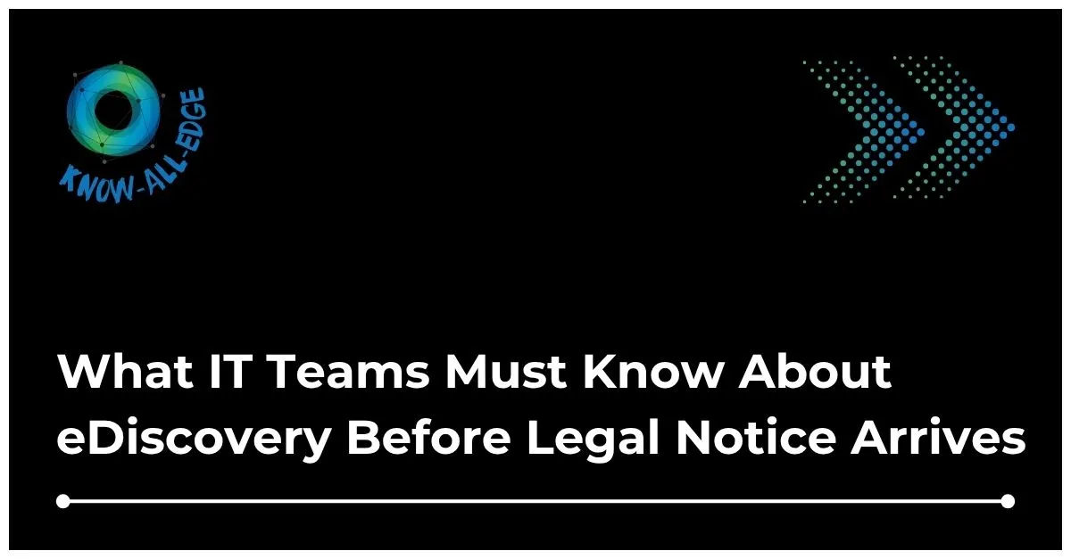 eDiscovery Guide