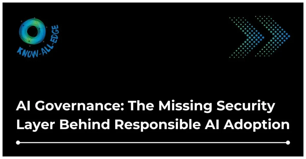 AI governance and security