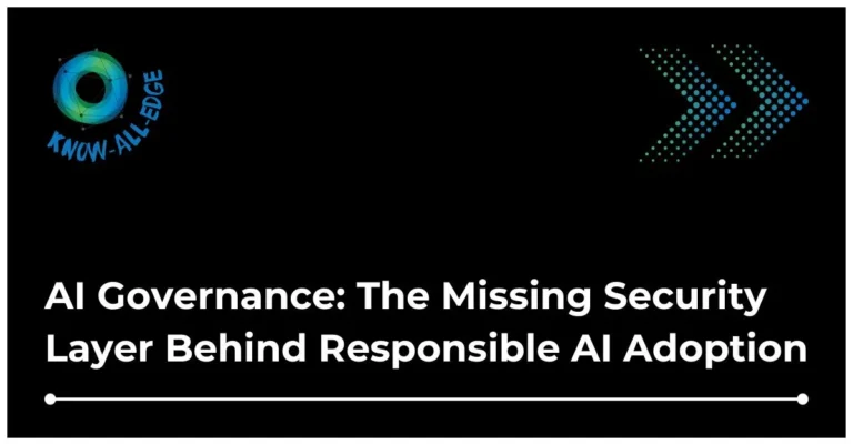 AI Governance: The Silent Shield Your AI Security Strategy Is Missing