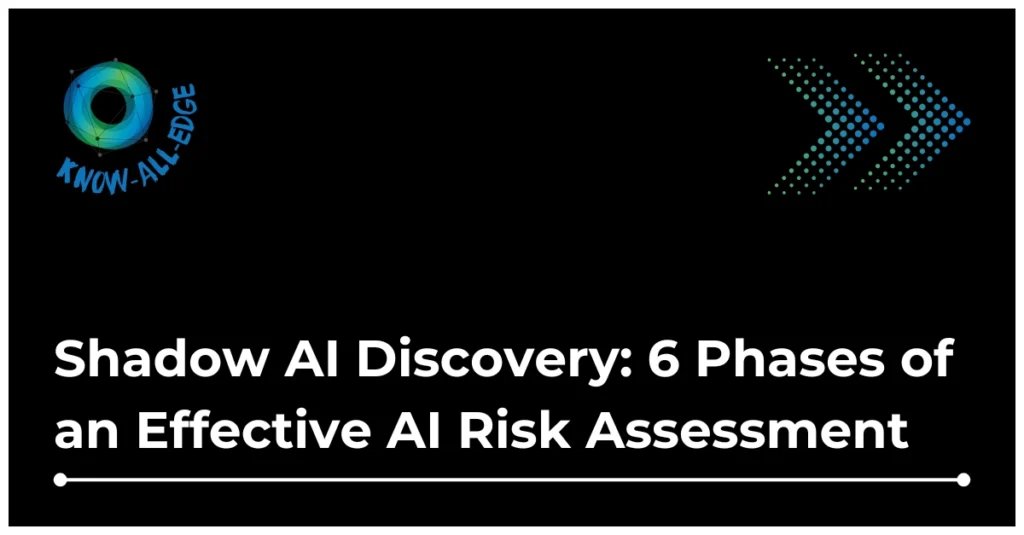 AI risk assessment workflow