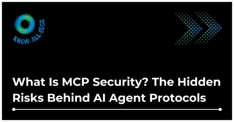 Is Your AI Quietly Opening Back Doors? The Truth About MCP Security