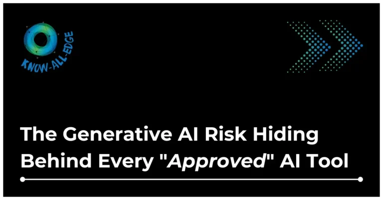 Generative AI Risk: Why Your DLP and CASB Tools Aren't the Safety Net You Think They Are